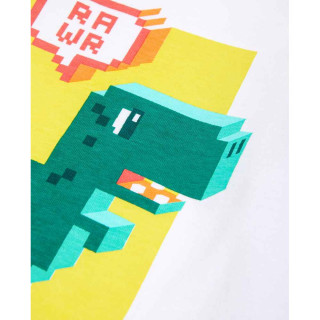 BLUKIDS MAJICA DUG RUKAV TSHIRT BRILLIANT WH