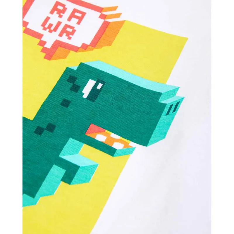 BLUKIDS MAJICA DUG RUKAV TSHIRT BRILLIANT WH