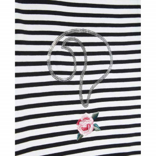BLUKIDS MAJICA KRATAK RUKAV T-SHIRT S/S Y/D STRIPES