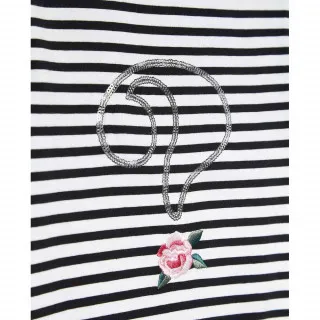 BLUKIDS MAJICA KRATAK RUKAV T-SHIRT S/S Y/D STRIPES 