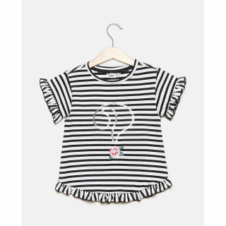 BLUKIDS MAJICA KRATAK RUKAV T-SHIRT S/S Y/D STRIPES
