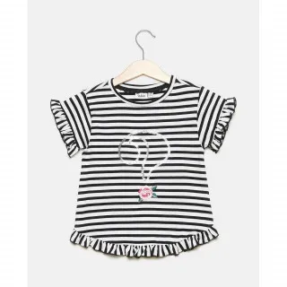 BLUKIDS MAJICA KRATAK RUKAV T-SHIRT S/S Y/D STRIPES 