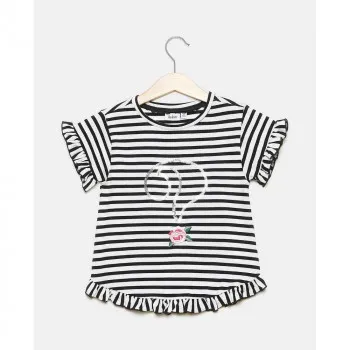 BLUKIDS MAJICA KRATAK RUKAV T-SHIRT S/S Y/D STRIPES 