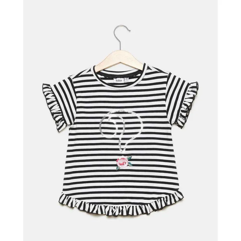 BLUKIDS MAJICA KRATAK RUKAV T-SHIRT S/S Y/D STRIPES