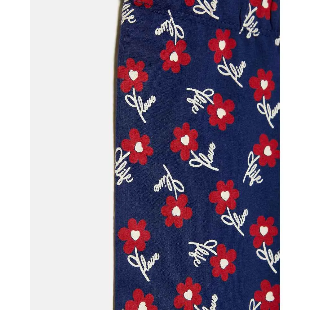 BLUKIDS HELANKE LEGGINGS AOP + AOP