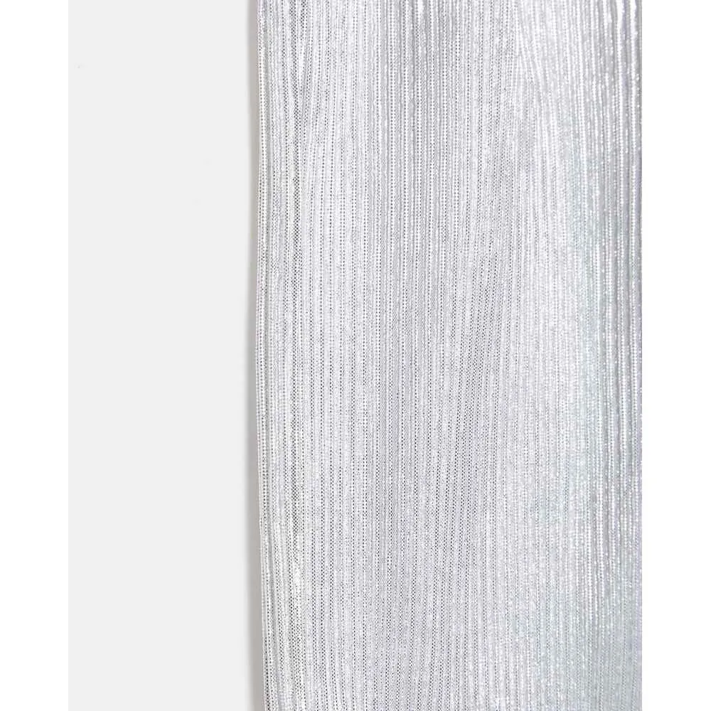 BLUKIDS PANTALONE TROUSERS SILVER