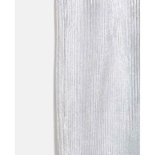 BLUKIDS PANTALONE TROUSERS SILVER