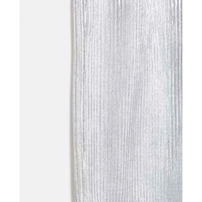 BLUKIDS PANTALONE TROUSERS SILVER