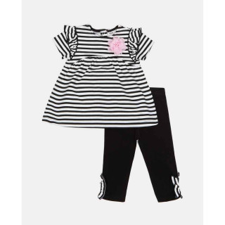 BLUKIDS SET SET NERO RIGA BC