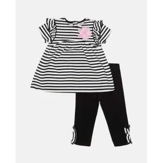 BLUKIDS SET SET NERO RIGA BC