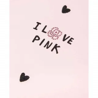 BLUKIDS MAJICA KRATAK RUKAV TSHIRT PINK MIST