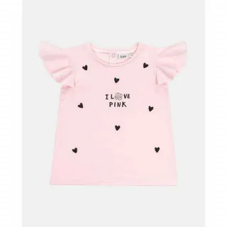 BLUKIDS MAJICA KRATAK RUKAV TSHIRT PINK MIST