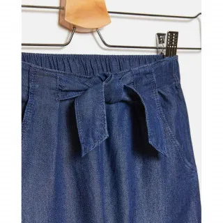 BLUKIDS PANTALONE TROUSERS DARK BLUE 