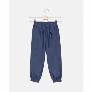 BLUKIDS PANTALONE TROUSERS DARK BLUE 