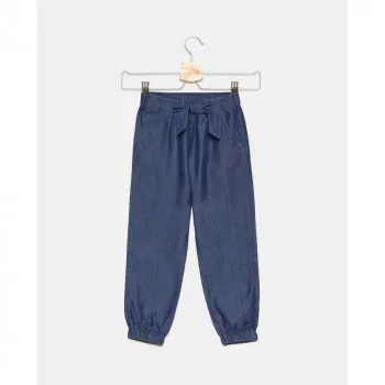 BLUKIDS PANTALONE TROUSERS DARK BLUE 