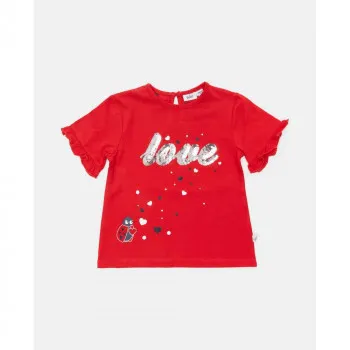 BLUKIDS MAJICA KRATAK RUKAV TSHIRT CHINESE RED 