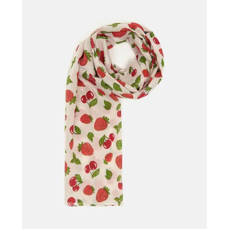 BLUKIDS ESARPA PASHMINA FRAG + CILIEG AOP AS PER ARTW