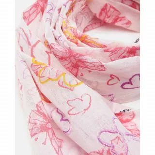 BLUKIDS ESARPA PASHMINA FARFALLE AOP AS ARTWORK