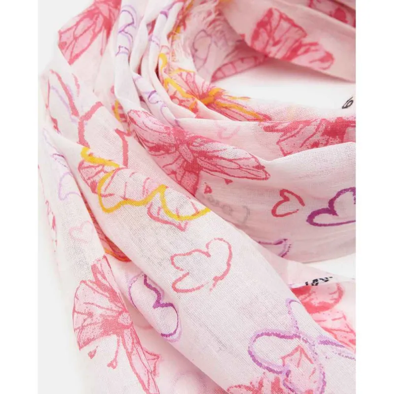 BLUKIDS ESARPA PASHMINA FARFALLE AOP AS ARTWORK