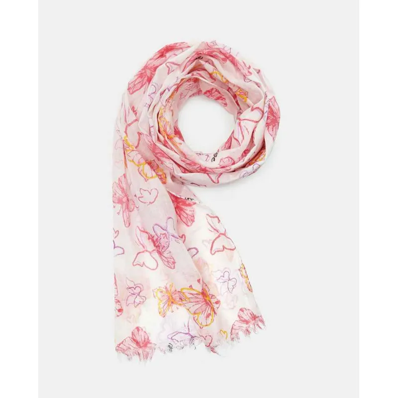 BLUKIDS ESARPA PASHMINA FARFALLE AOP AS ARTWORK
