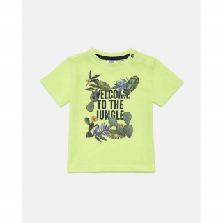 BLUKIDS MAJICA KRATAK RUKAV TSHIRT 909C LT. GREEN FLUO 