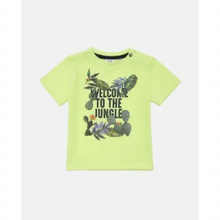 BLUKIDS MAJICA KRATAK RUKAV TSHIRT 909C LT. GREEN FLUO