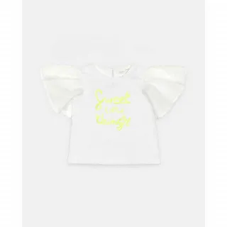 BLUKIDS MAJICA KRATAK RUKAV TSHIRT BRILLIANT WH