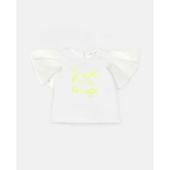 BLUKIDS MAJICA KRATAK RUKAV TSHIRT BRILLIANT WH 