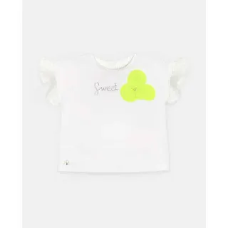 BLUKIDS MAJICA KRATAK RUKAV TSHIRT BRILLIANT WH