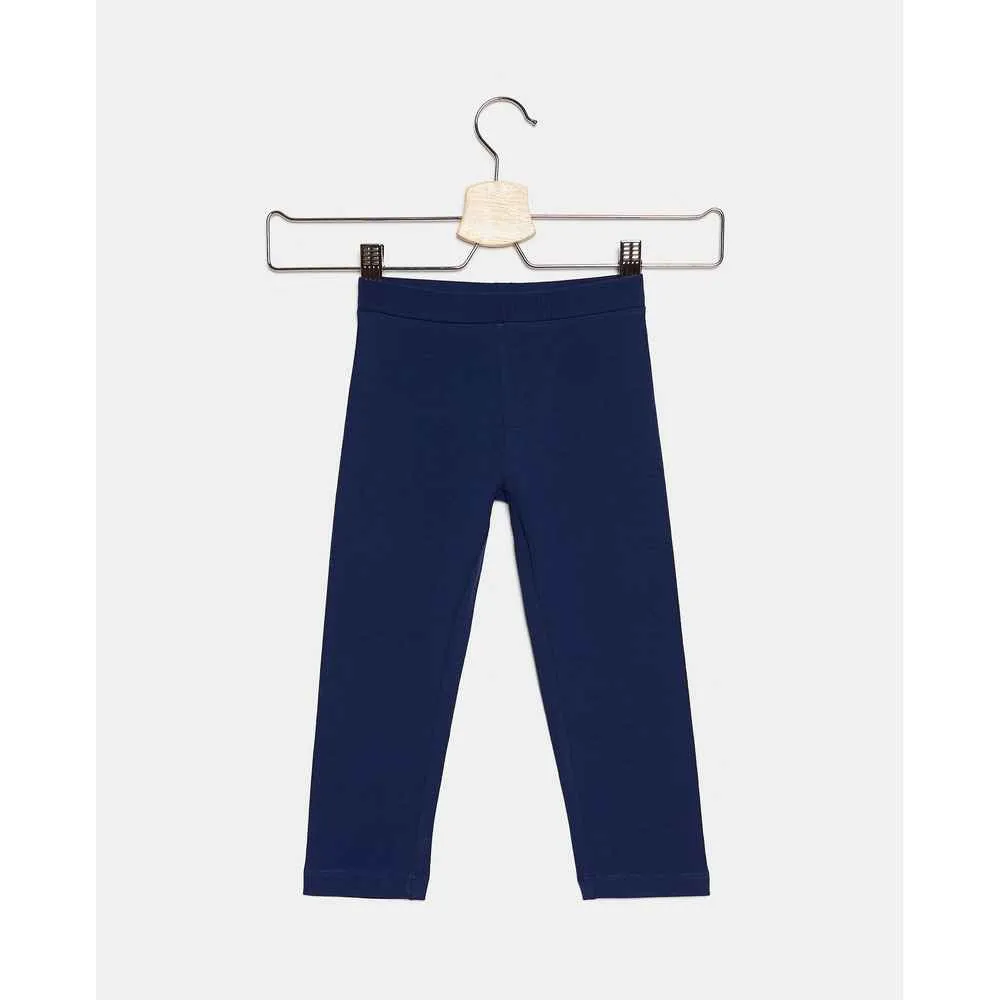 BLUKIDS HELANKE LEGGINGS SOLID SODALITE BLU