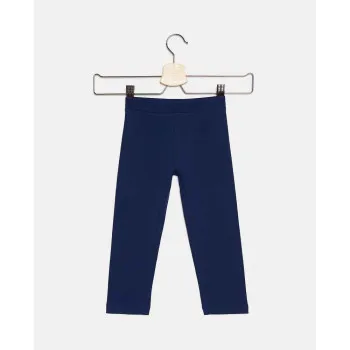 BLUKIDS HELANKE LEGGINGS SOLID SODALITE BLU 