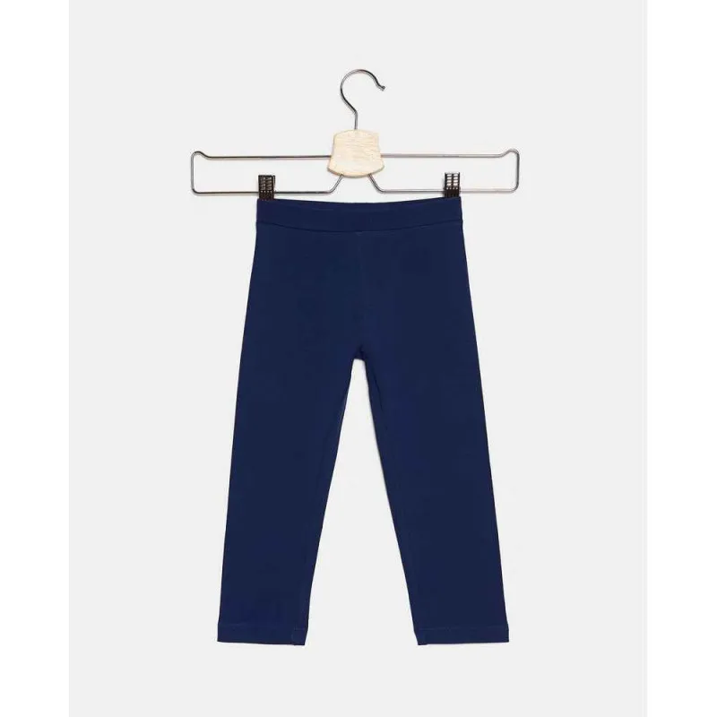BLUKIDS HELANKE LEGGINGS SOLID SODALITE BLU