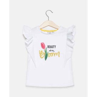 BLUKIDS MAJICA KRATAK RUKAV T-SHIRT BRIGHT WHITE
