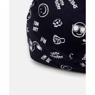 BLUKIDS KAPA BANDANA BLU AOP DRESS BLUES