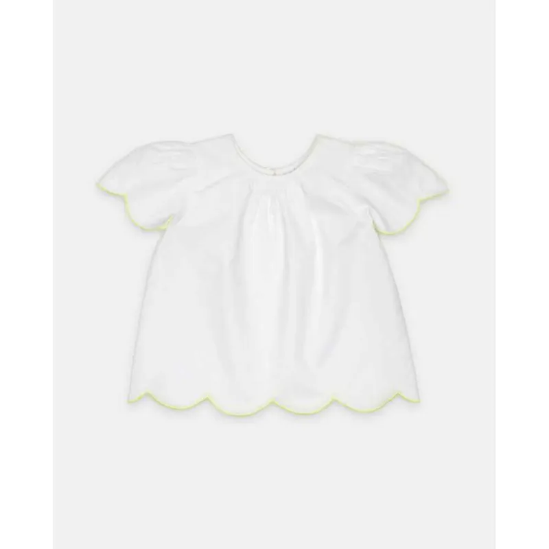 BLUKIDS KOSULJA SHIRT BRILLIANT WH