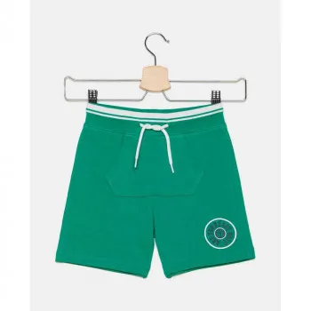 BLUKIDS SORC SHORTS FERN GREEN 