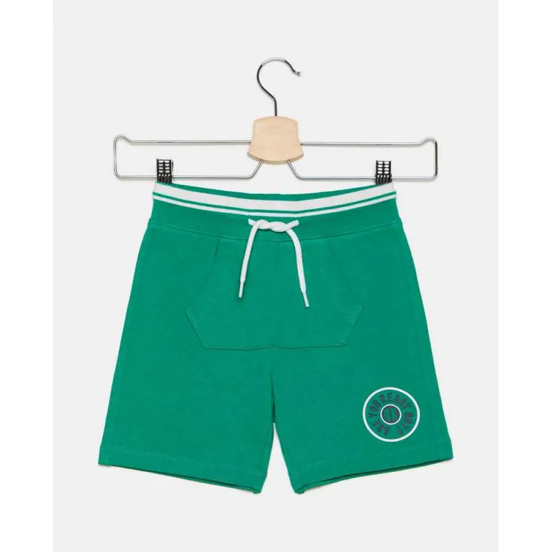 BLUKIDS SORC SHORTS FERN GREEN