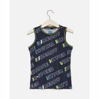 BLUKIDS MAJICA BEZ RUKAVA TANK TOP BLUE