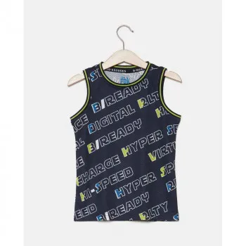 BLUKIDS MAJICA BEZ RUKAVA TANK TOP BLUE 