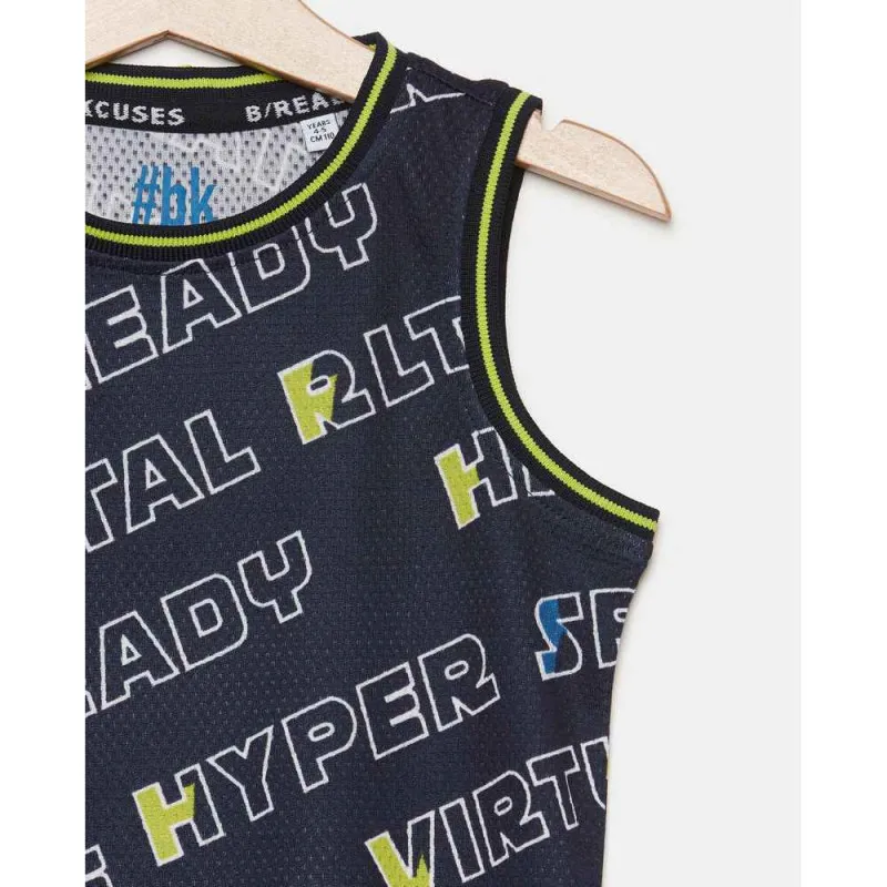 BLUKIDS MAJICA BEZ RUKAVA TANK TOP BLUE 