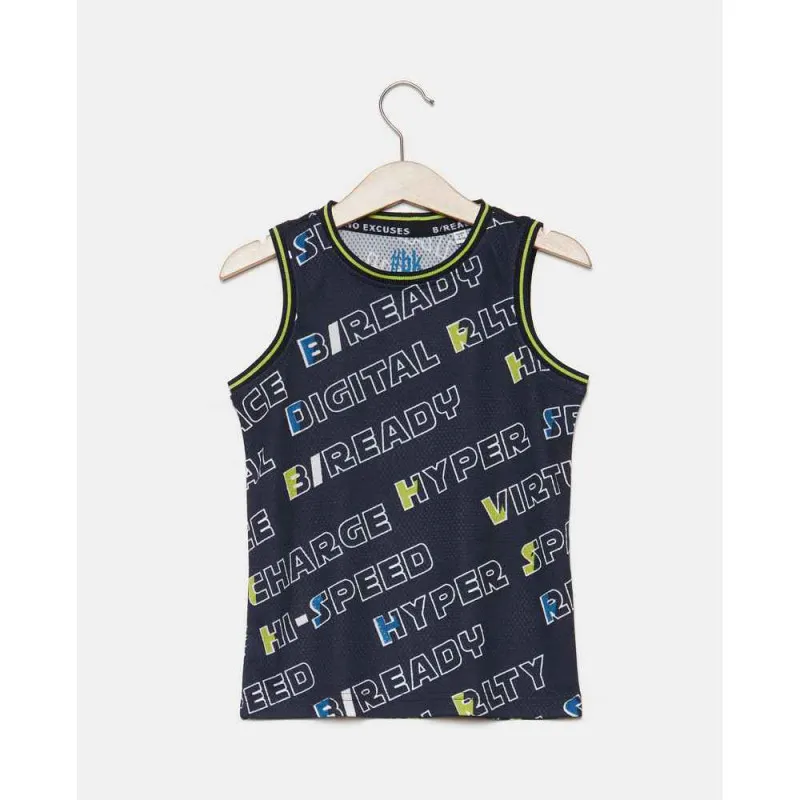 BLUKIDS MAJICA BEZ RUKAVA TANK TOP BLUE