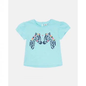 BLUKIDS MAJICA KRATAK RUKAV TSHIRT LIMPET SHELL 