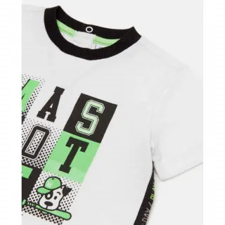 BLUKIDS MAJICA KRATAK RUKAV TSHIRT BRILLIANT WH