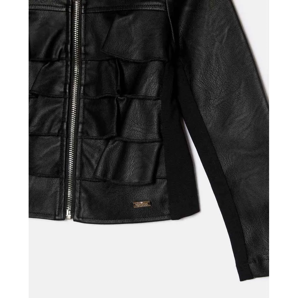 BLUKIDS JAKNA LIGHT JACKET BLACK BEAUTY