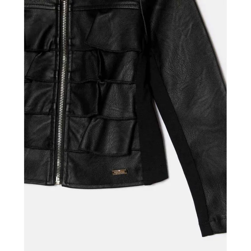 BLUKIDS JAKNA LIGHT JACKET BLACK BEAUTY