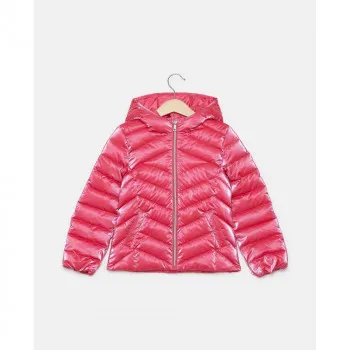 BLUKIDS JAKNA LIGHT JACKET PINK FLAMBE 