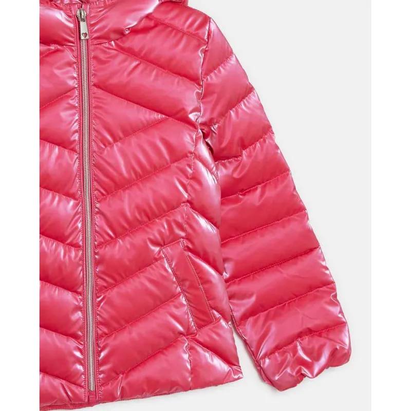 BLUKIDS JAKNA LIGHT JACKET PINK FLAMBE