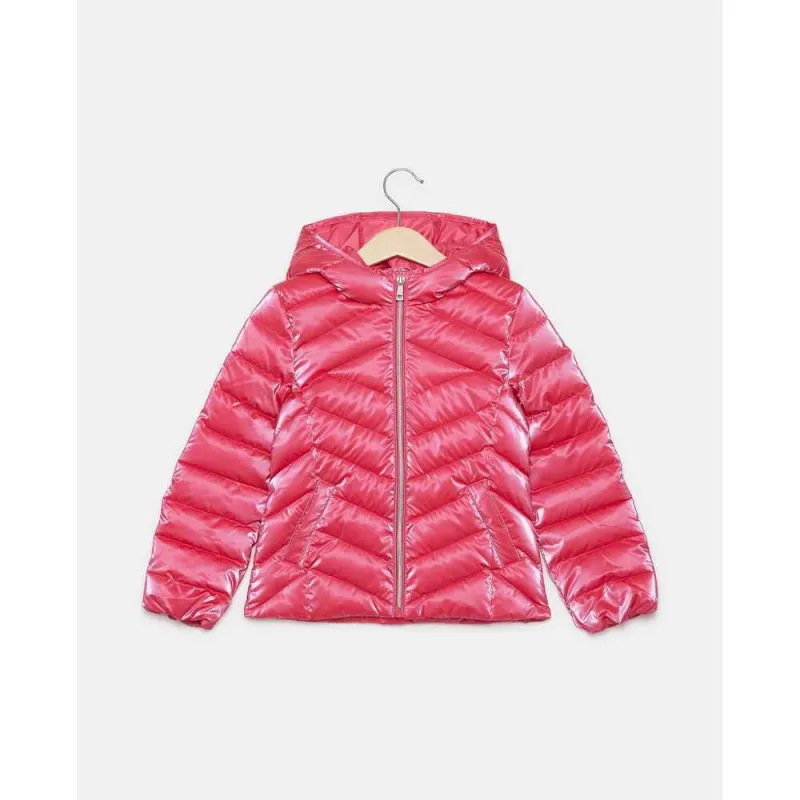 BLUKIDS JAKNA LIGHT JACKET PINK FLAMBE