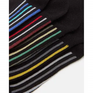 BLUKIDS CARAPE PK5 BOY ANKLE SOLID BLACK BEAUTY 
