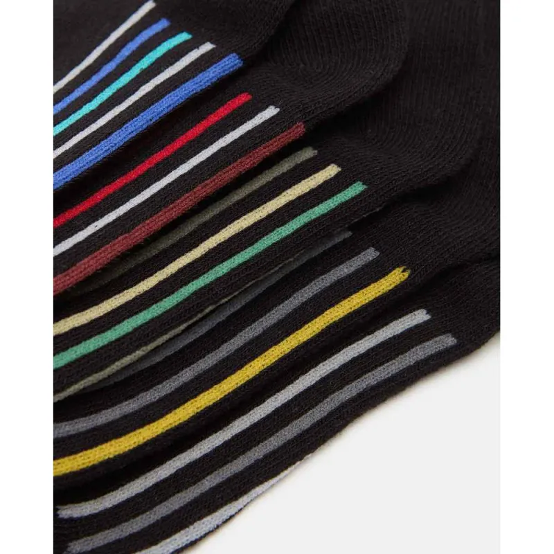 BLUKIDS CARAPE PK5 BOY ANKLE SOLID BLACK BEAUTY